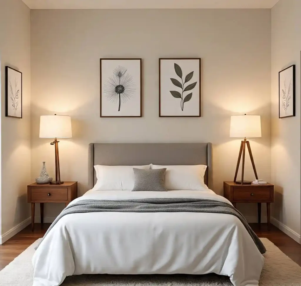 17-Feng Shui bedroom idea