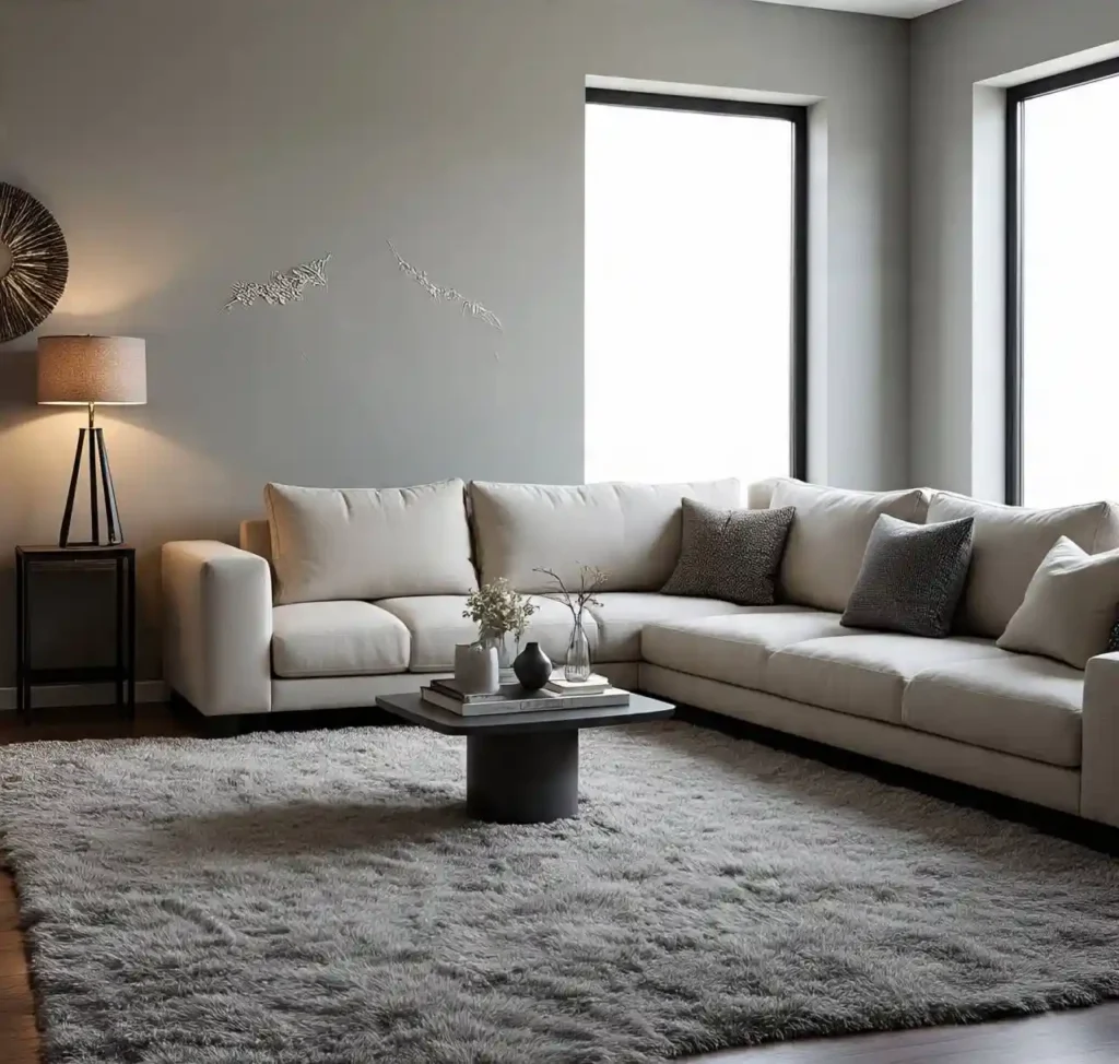 17-Grey Living Room Idea