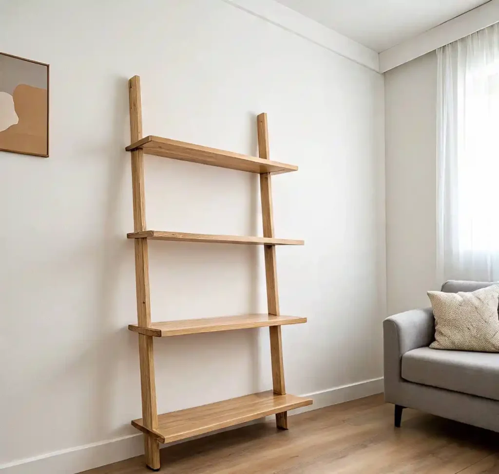 17-Ladder Shelf Idea
