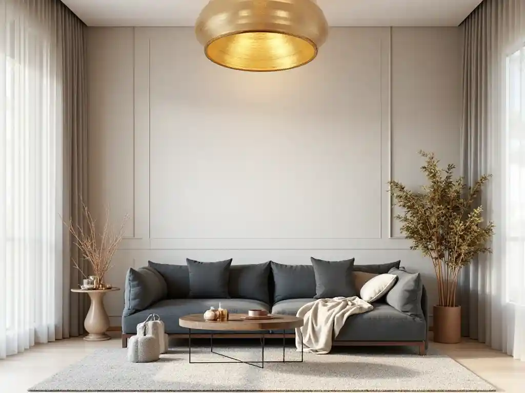 17-Modern Ceiling Light Idea