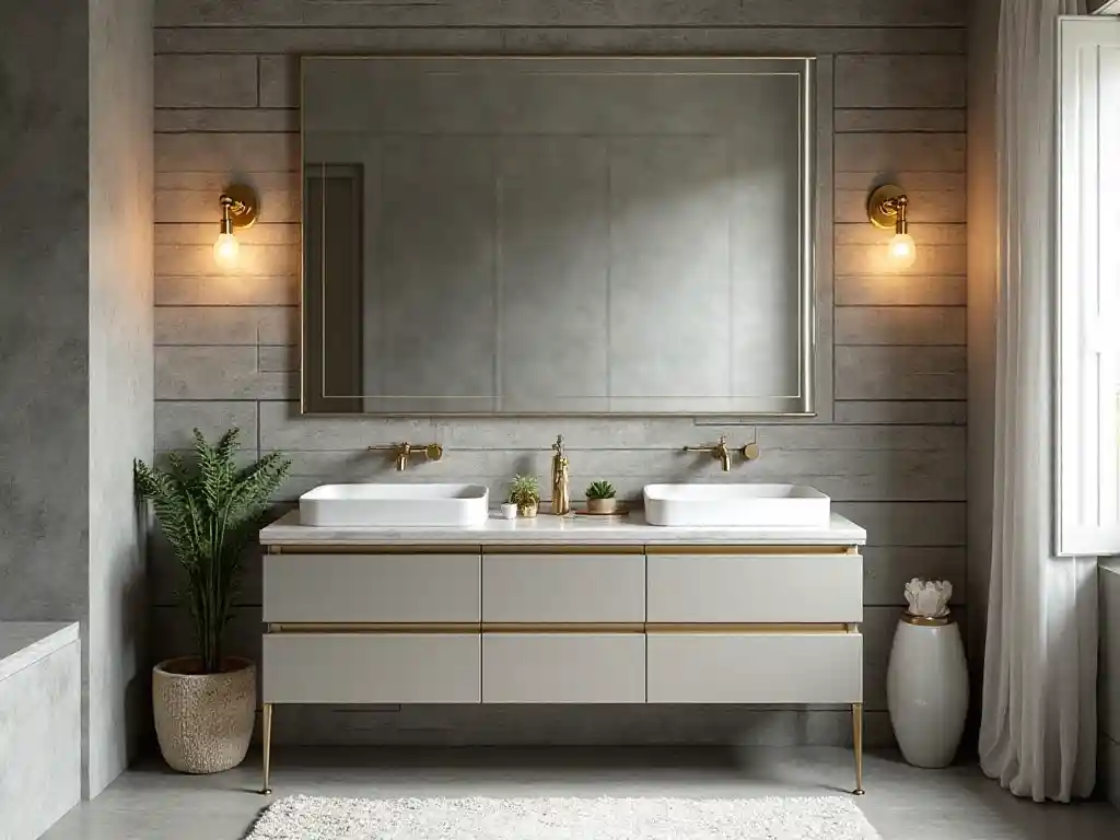 17-Shiplap Accent Wall Idea