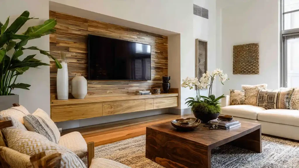 17-TV Wall Decor Idea