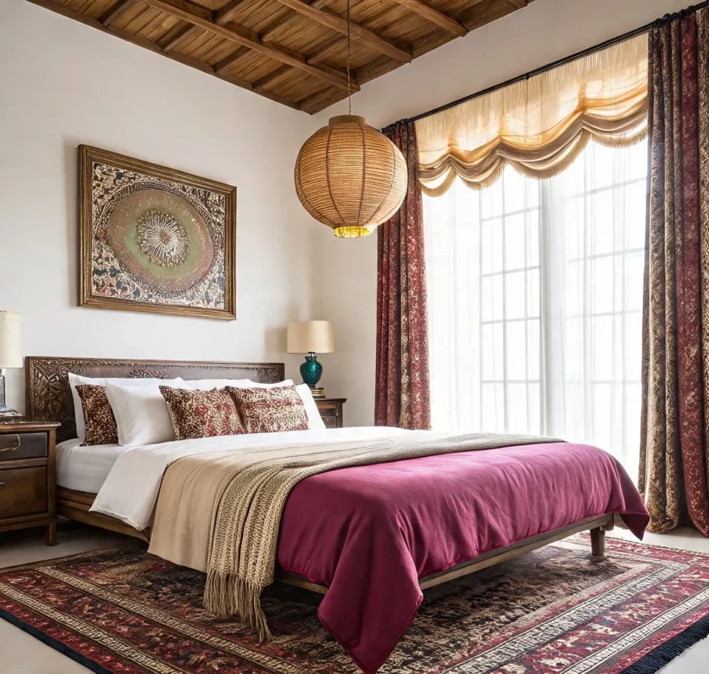 17-bedroom accent idea