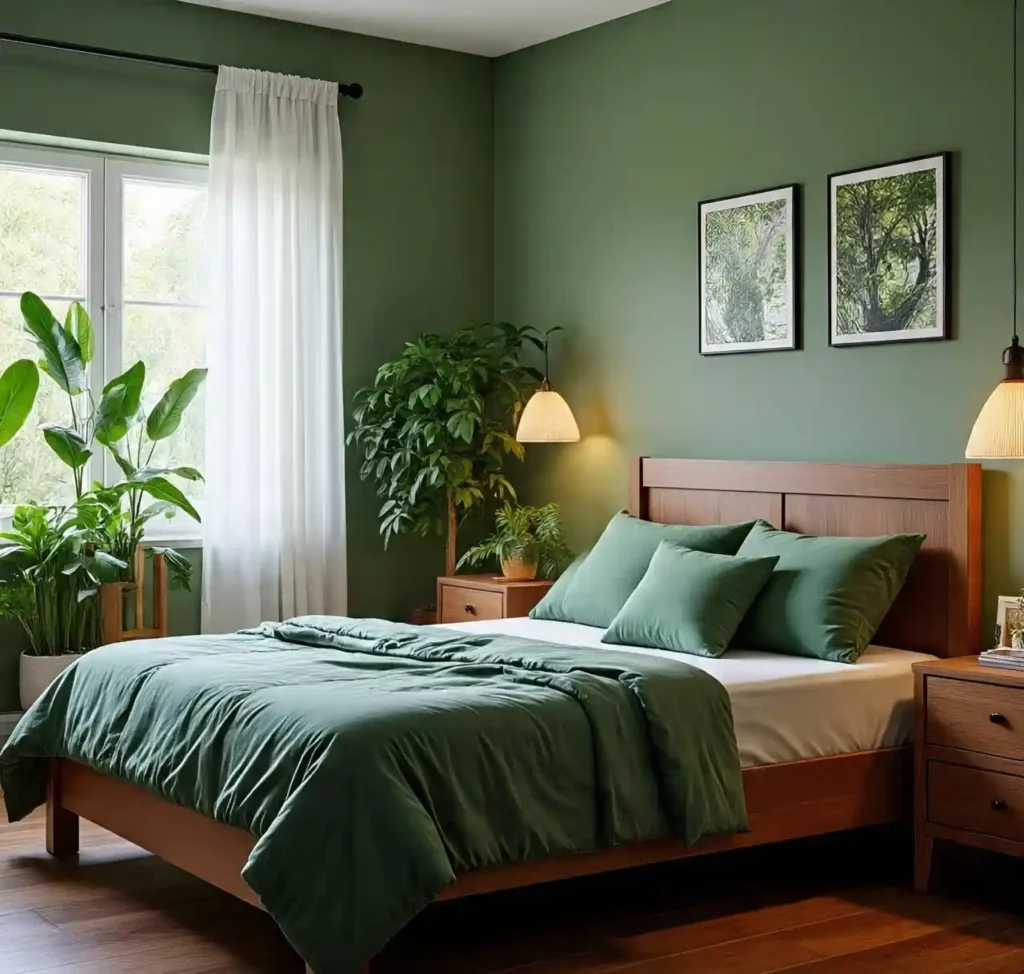 18-Brown Bedroom Idea