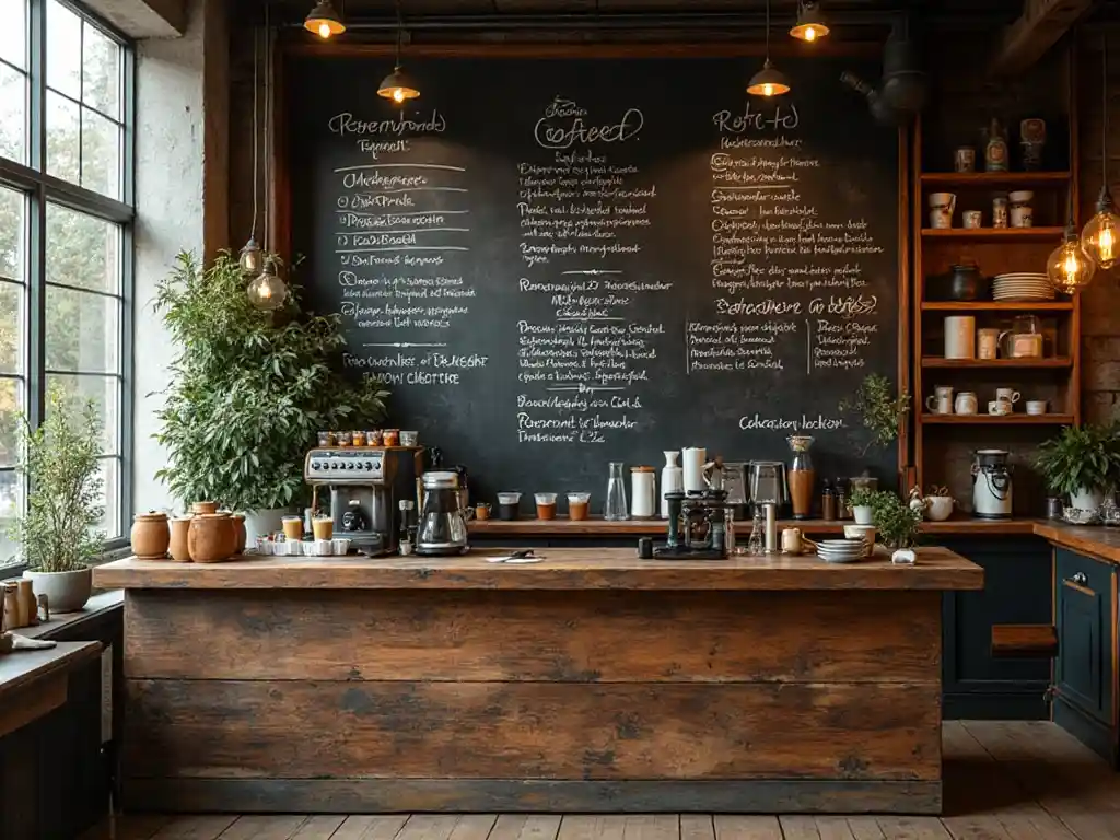 18-Coffee Bar Idea