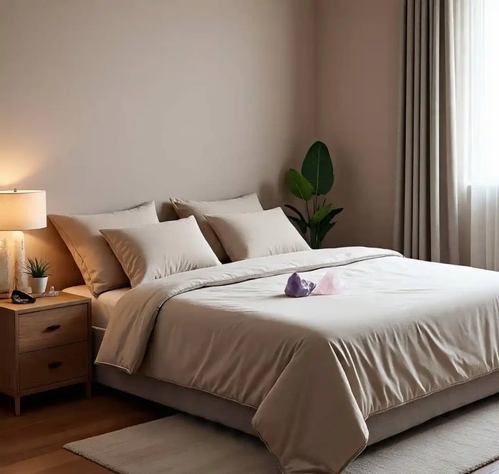 18-Feng Shui bedroom idea