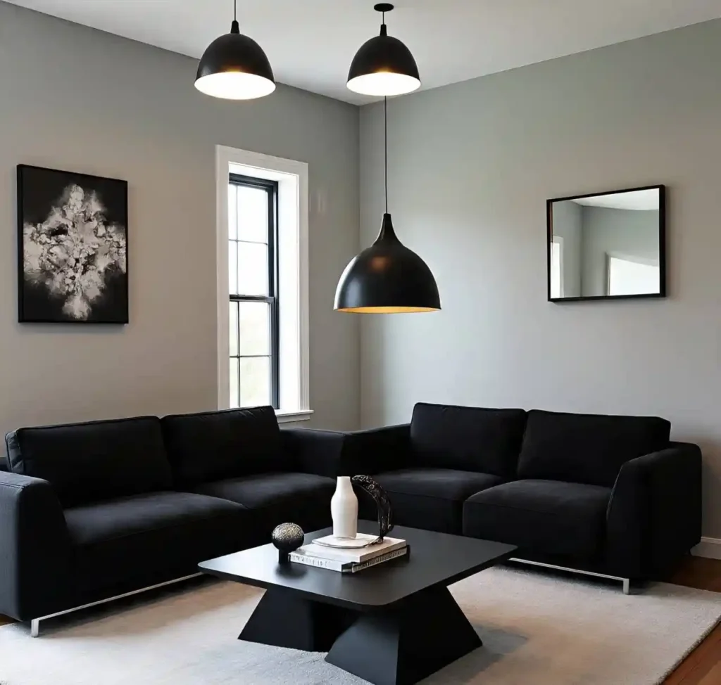 18-Grey Living Room Idea