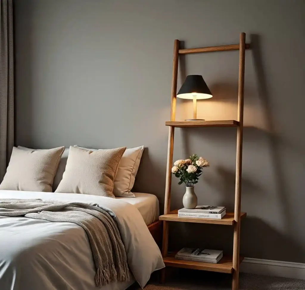 18-Ladder Shelf Idea