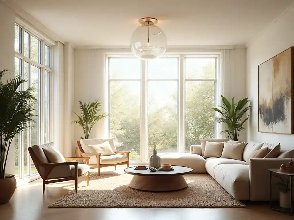 18-Modern Ceiling Light Idea