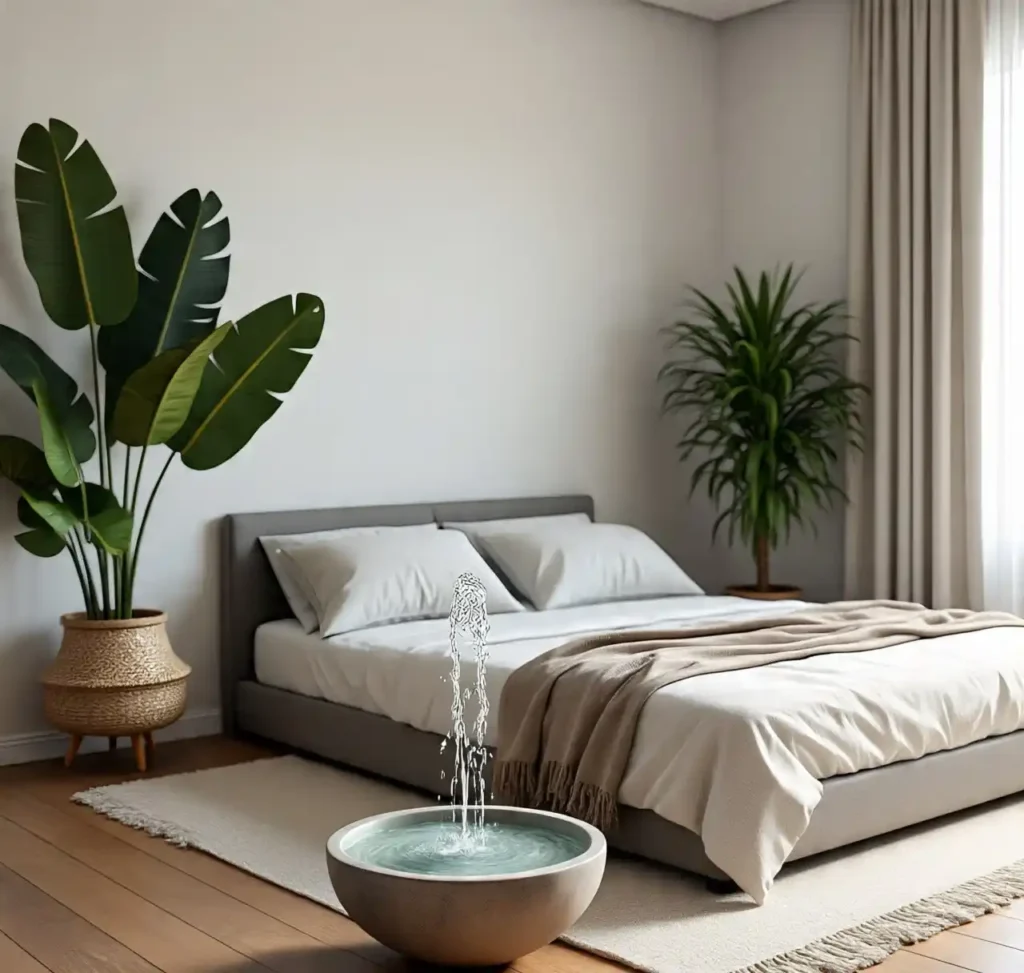 18-Rainforest Bedroom Retreat Idea