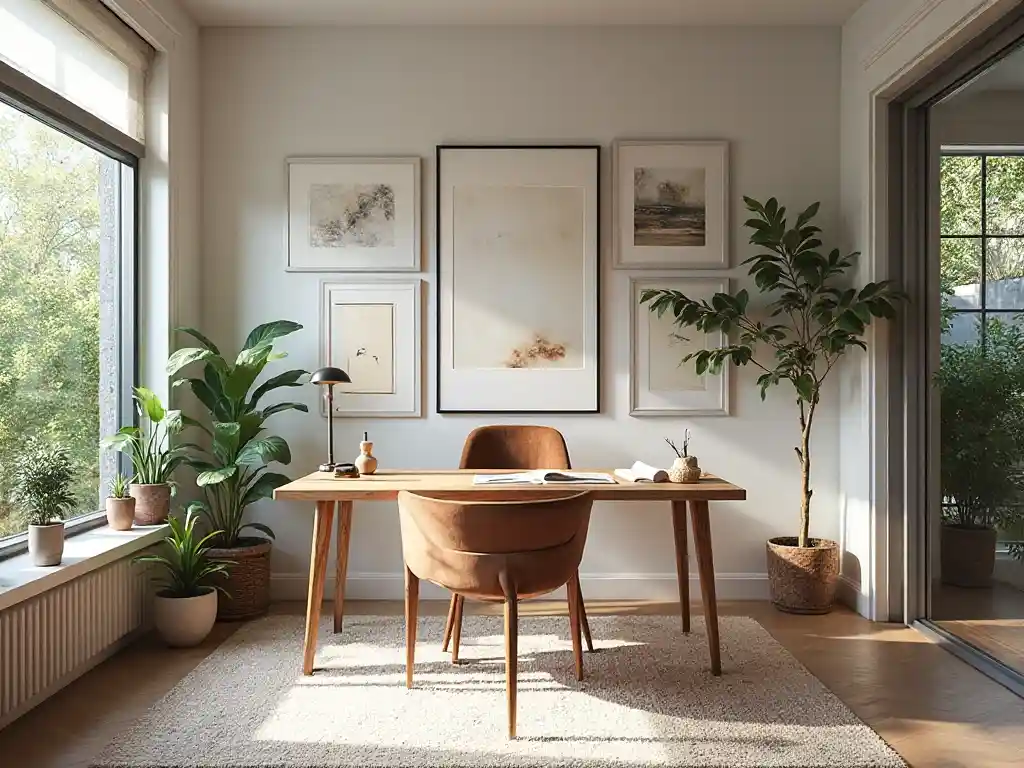 18-Small Home Office Decor Idea