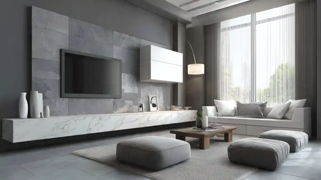 18-TV Wall Decor Idea