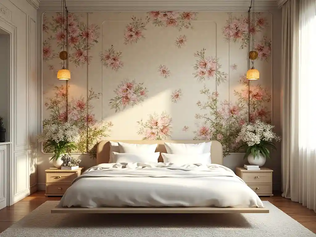 18-Use Wallpaper for Depth & Personality