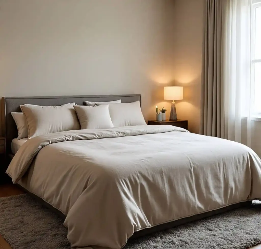 19-Feng Shui bedroom idea