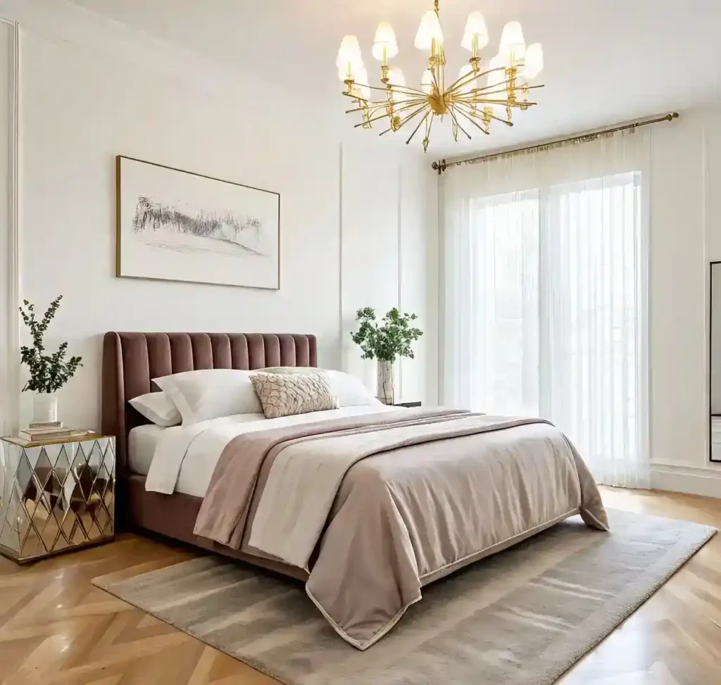 19-Glam Luxe Bedroom Style