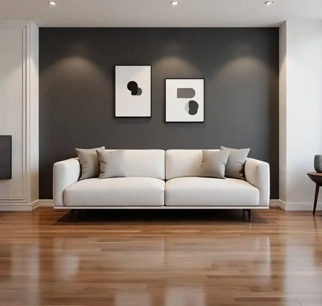 19-Grey Living Room Idea