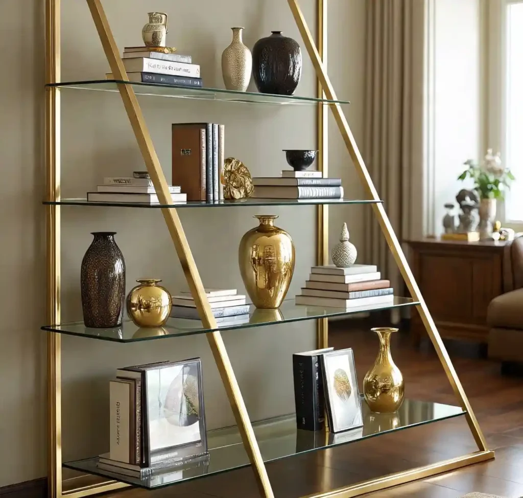 19-Ladder Shelf Idea