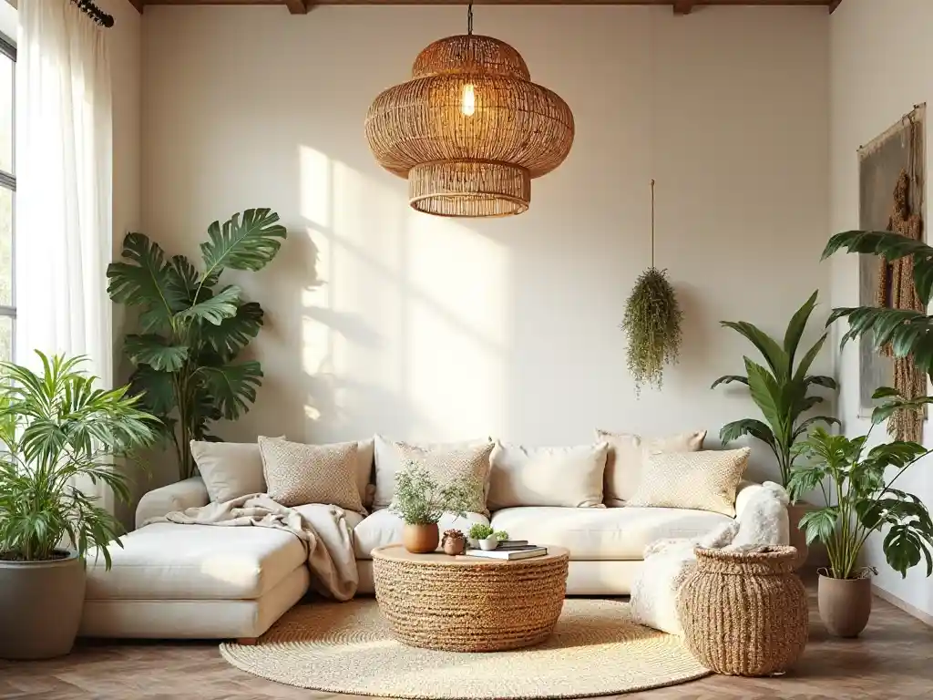 19-Modern Ceiling Light Idea