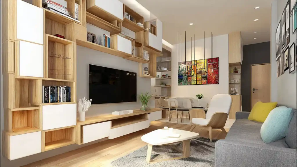 19-TV Wall Decor Idea