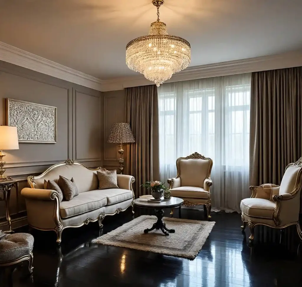 2-Black Hardwood Floor Ideas