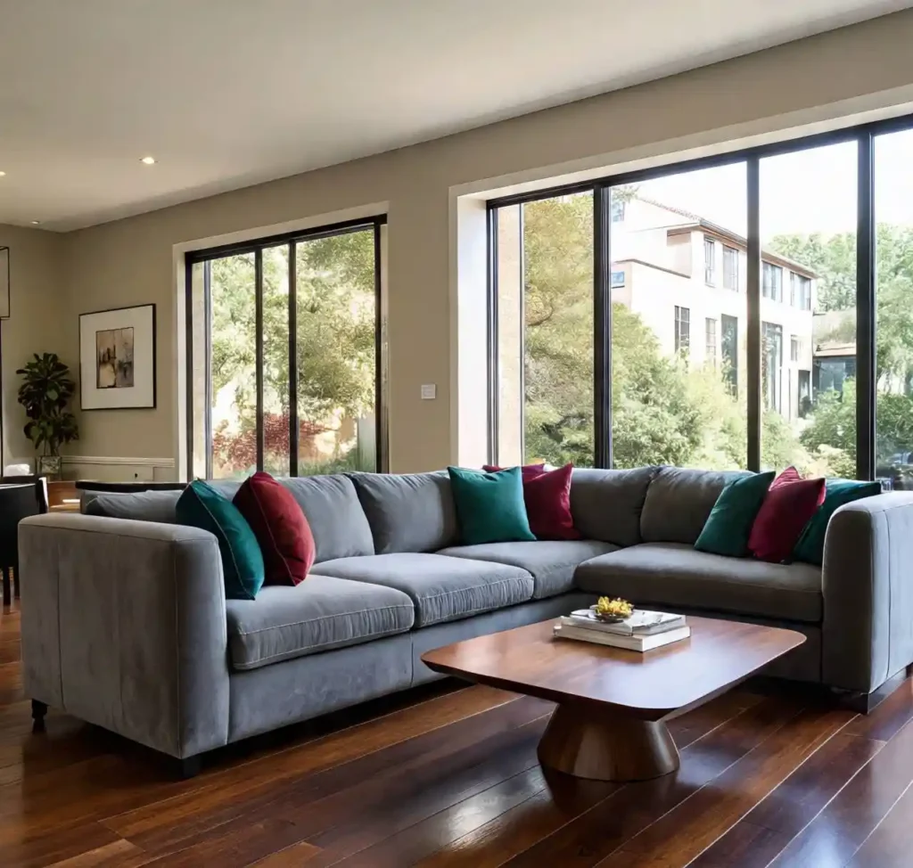 2-Grey Living Room Idea