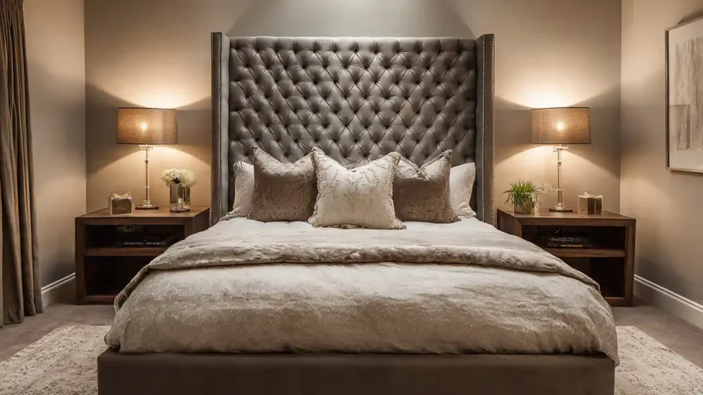 2-King Size Bedroom Design Idea