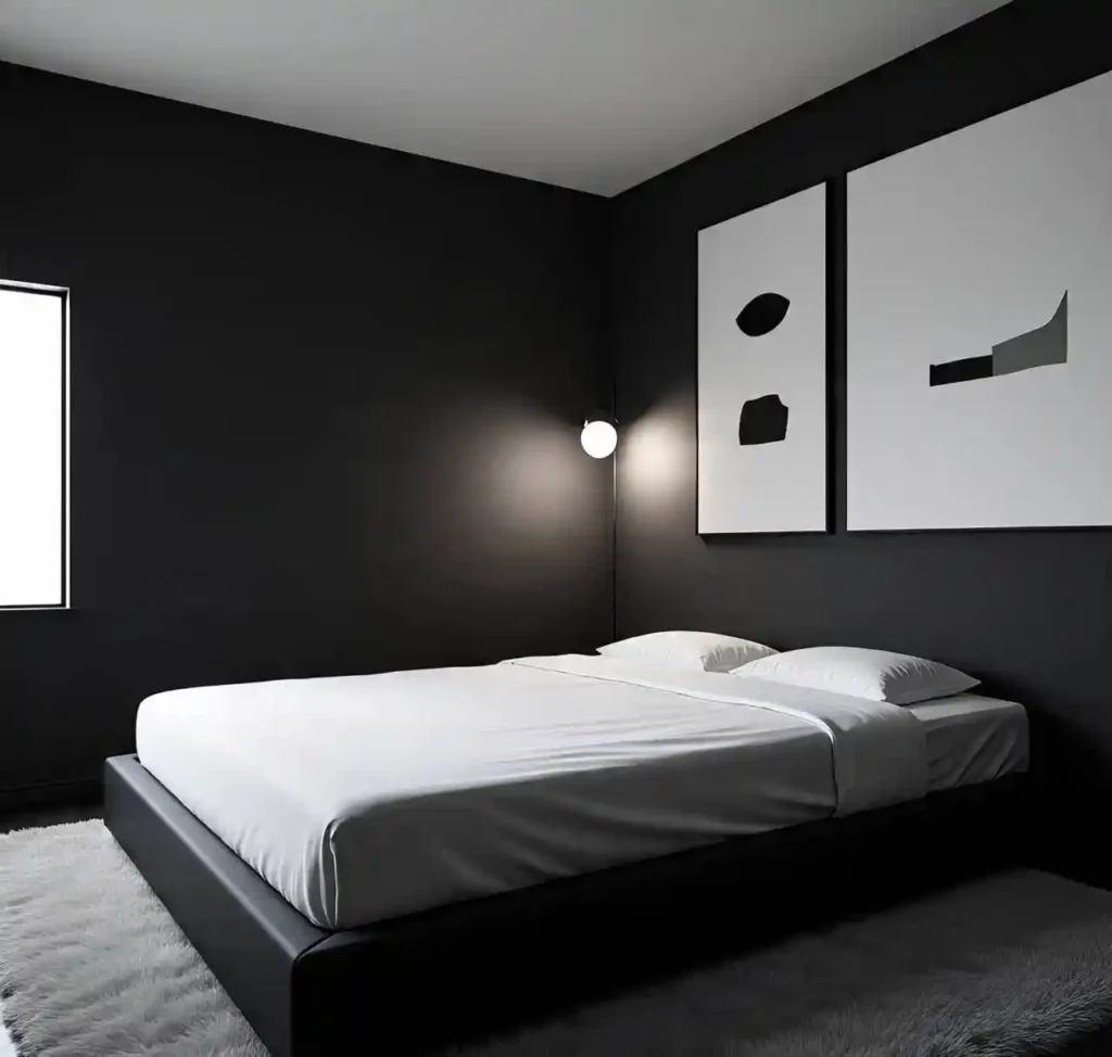 2-Modern Minimalist Bedroom Idea