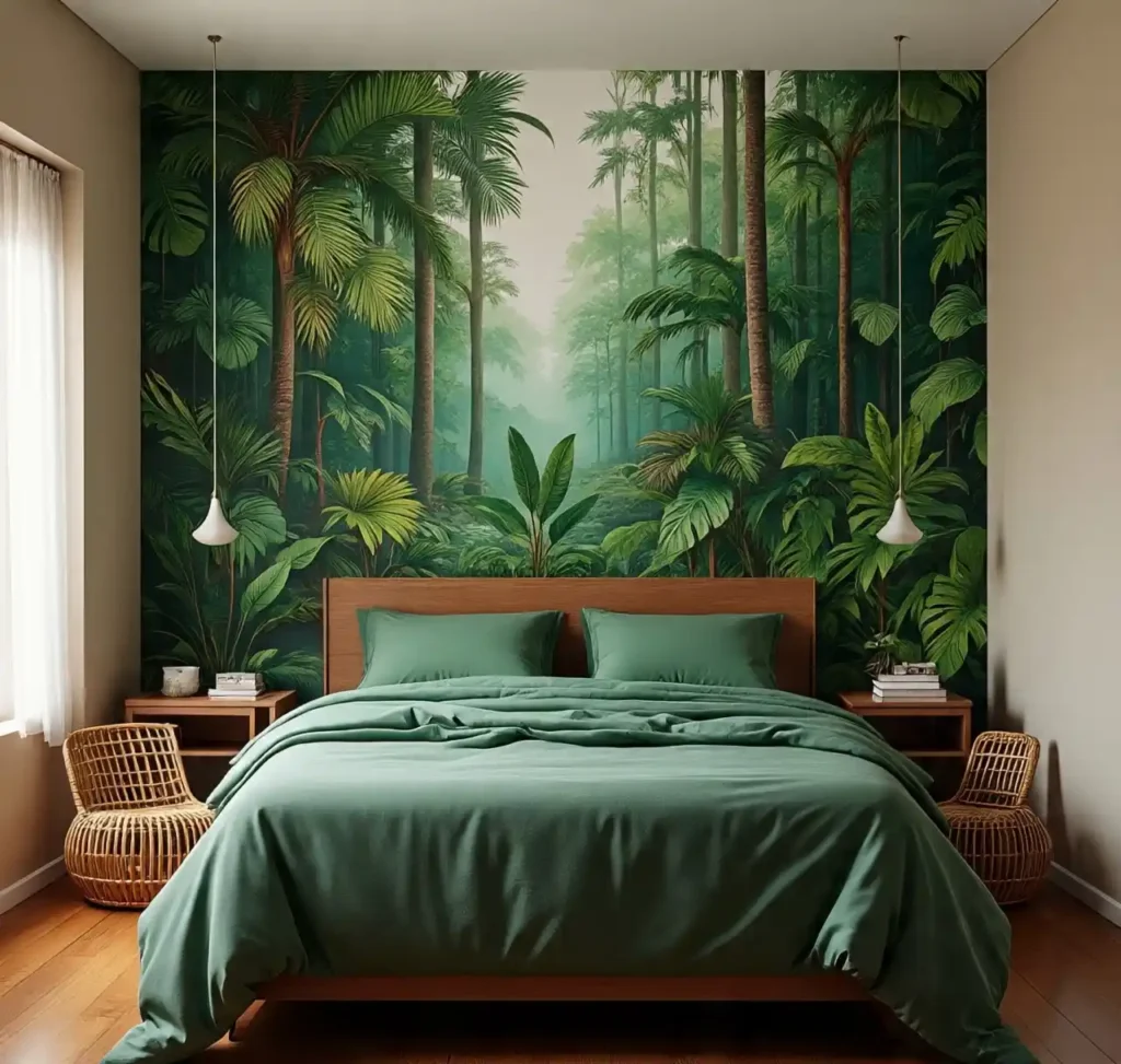 2-Rainforest Bedroom Retreat Idea