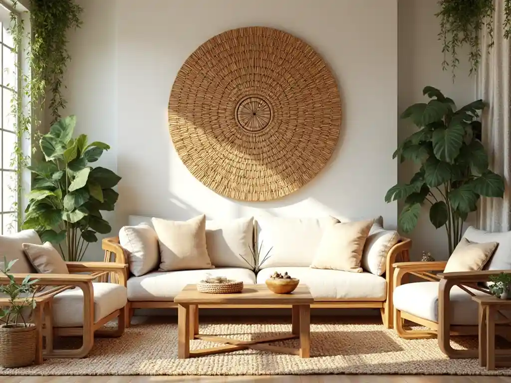 2-Round Wall Decor Idea
