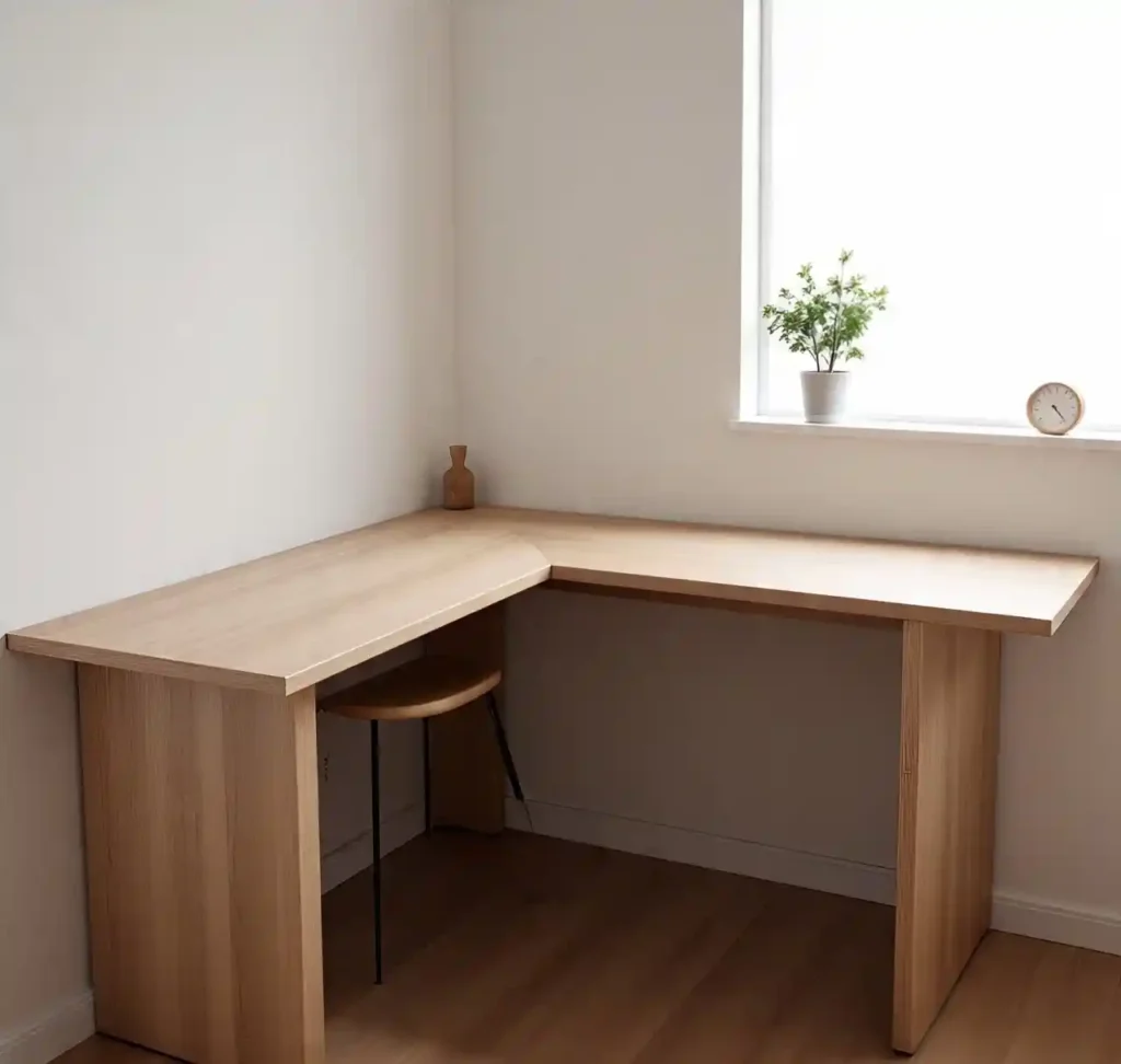 2-Scandinavian Home Office Design Idea