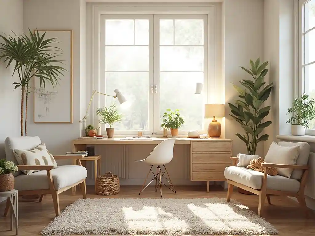 2-Small Home Office Decor Idea