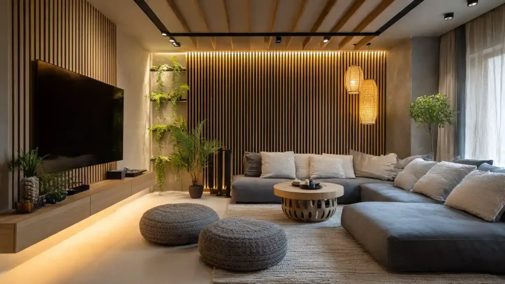 2-TV Wall Decor Ideas