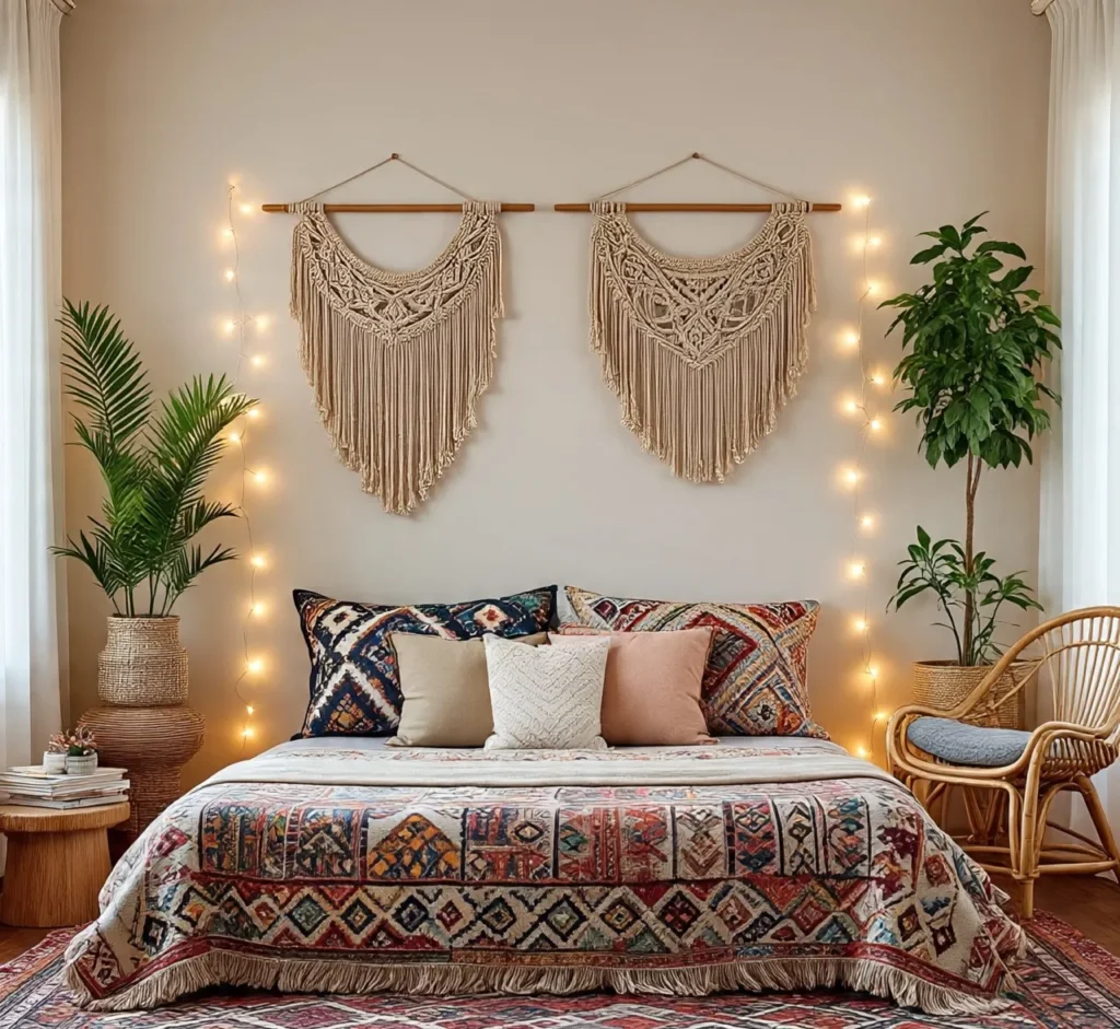 2-bedroom accent idea