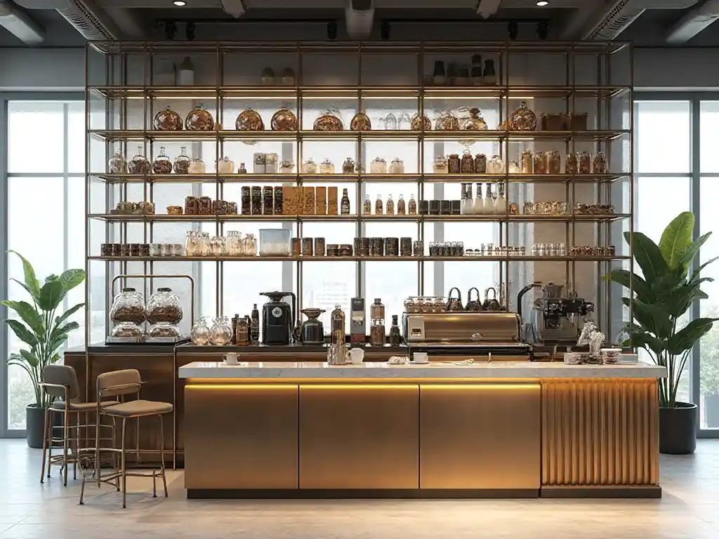 20-Coffee Bar Idea