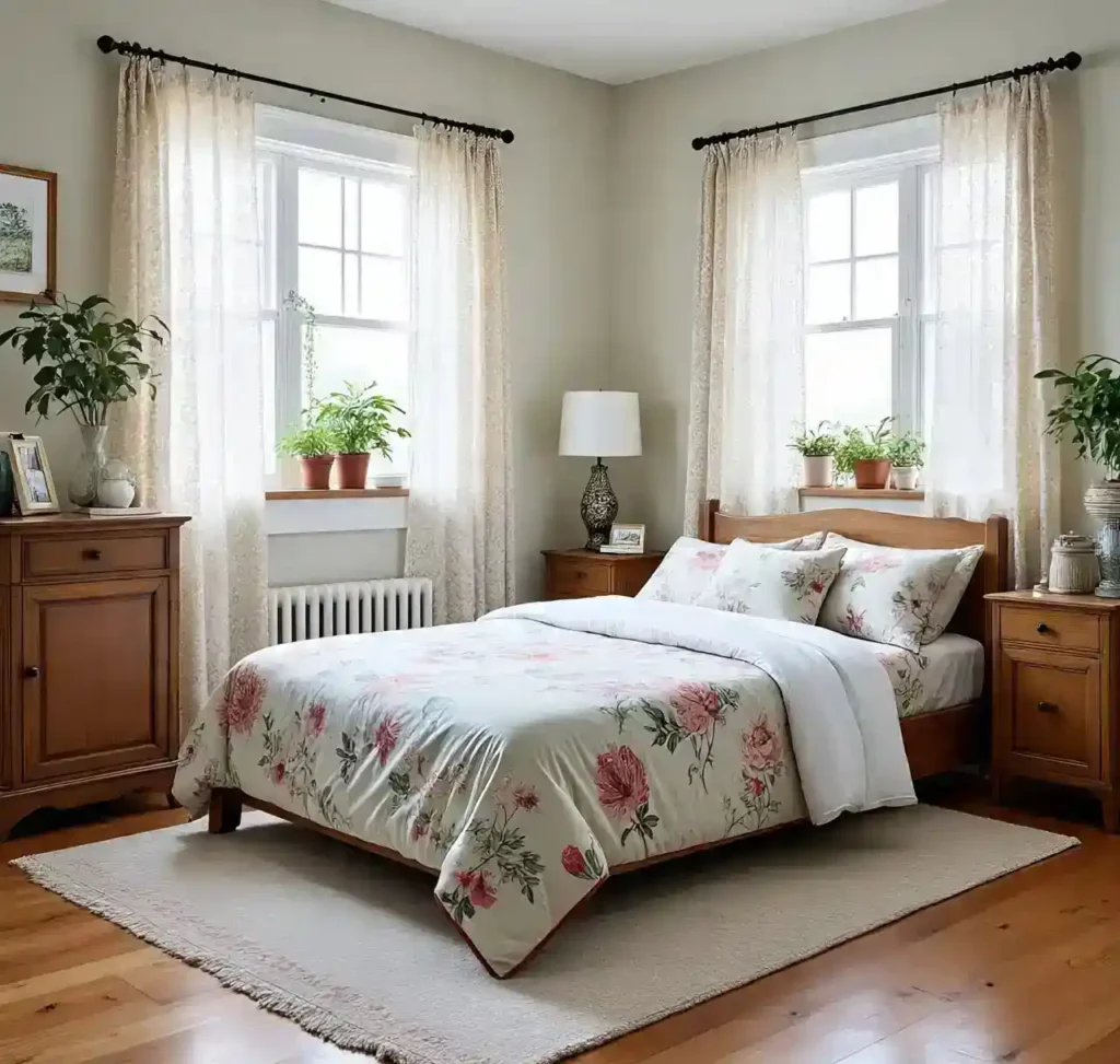 20-Cottagecore Whimsical Bedroom