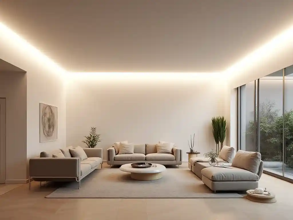 20-Modern Ceiling Light Idea