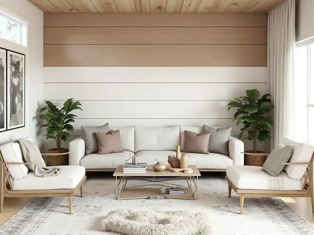 20-Shiplap Accent Wall Idea
