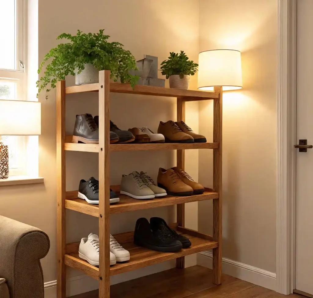 20-Shoe Rack Idea