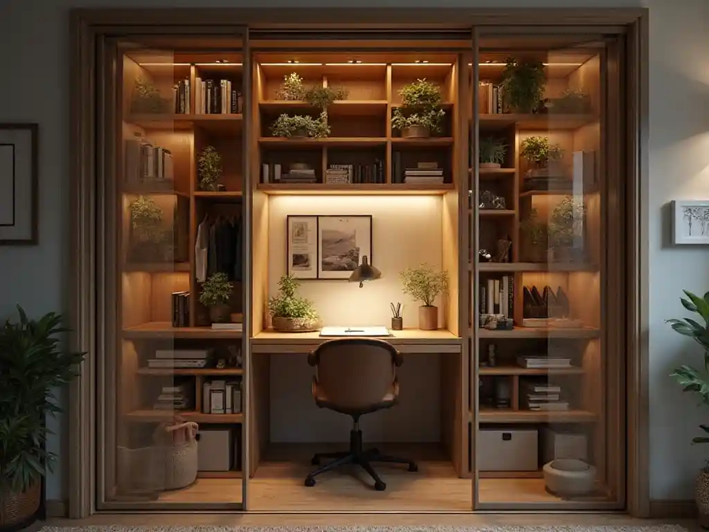 20-Small Home Office Decor Idea