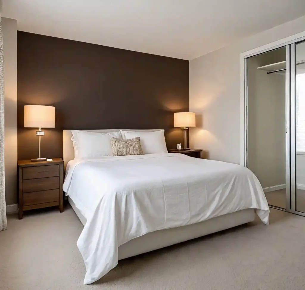 21-Brown Bedroom Idea