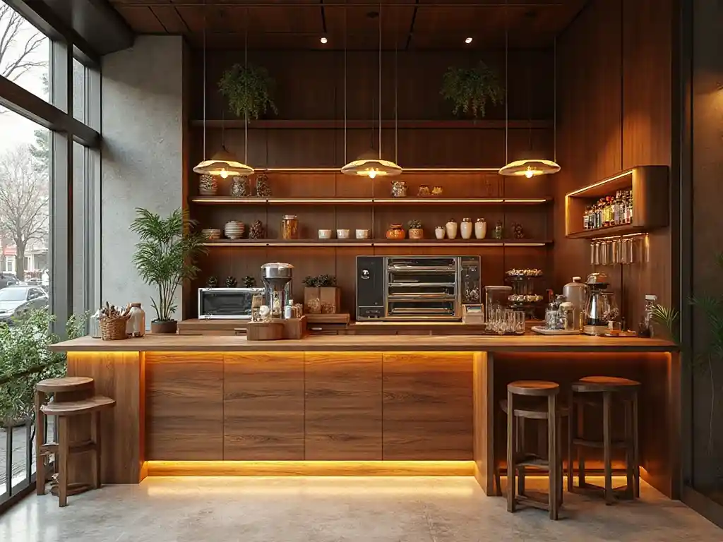 21-Coffee Bar Idea