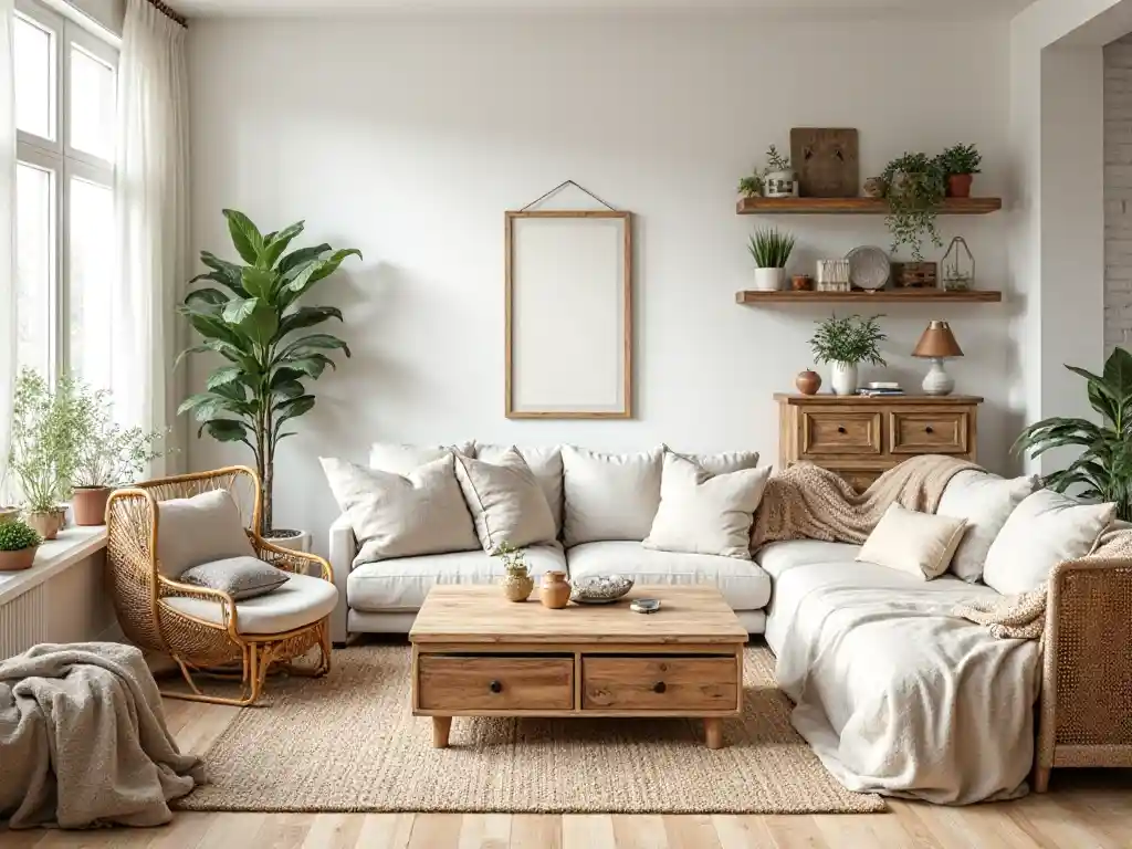 21-Incorporate Natural Materials