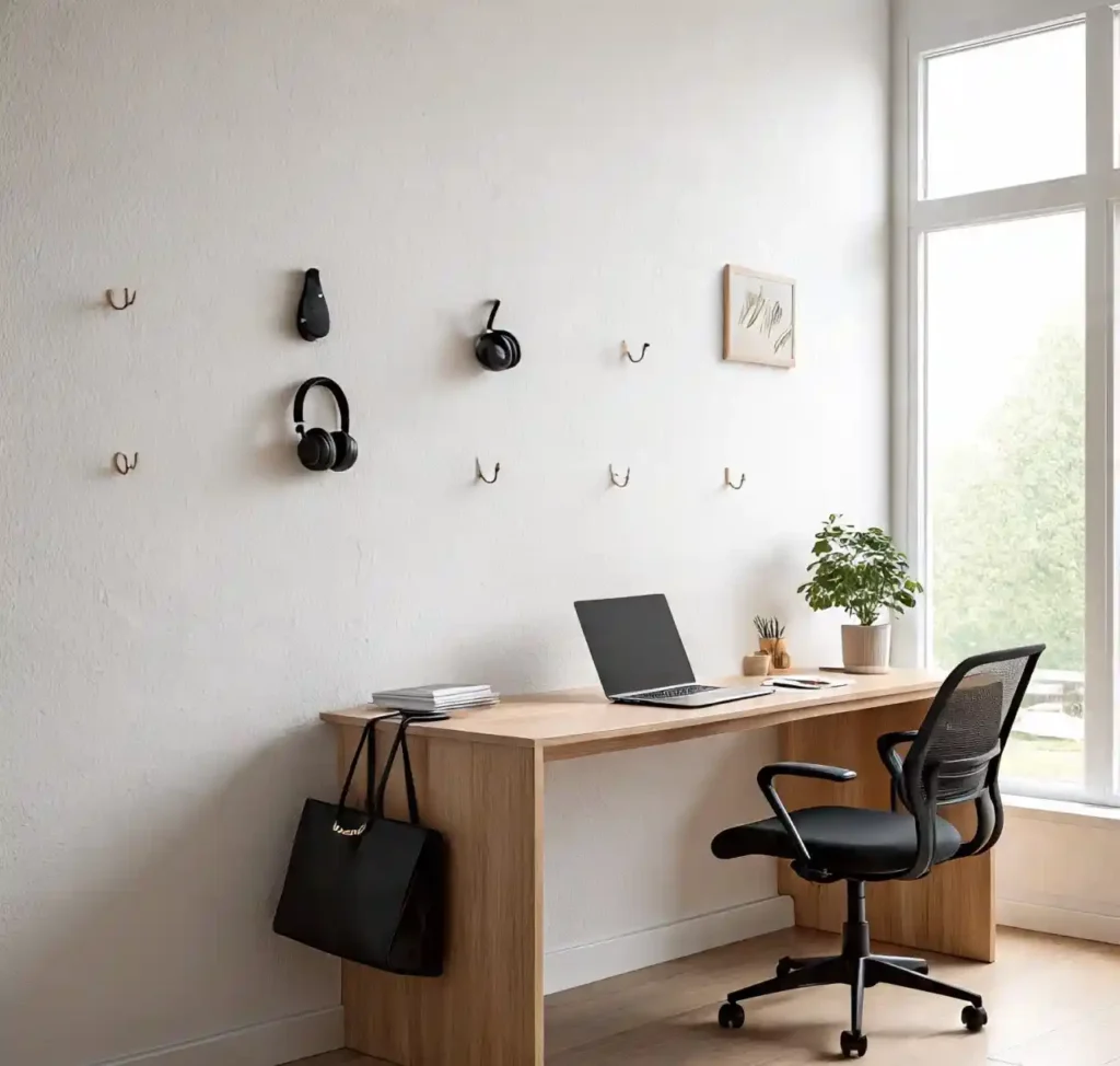 21-Scandinavian Home Office Design Idea