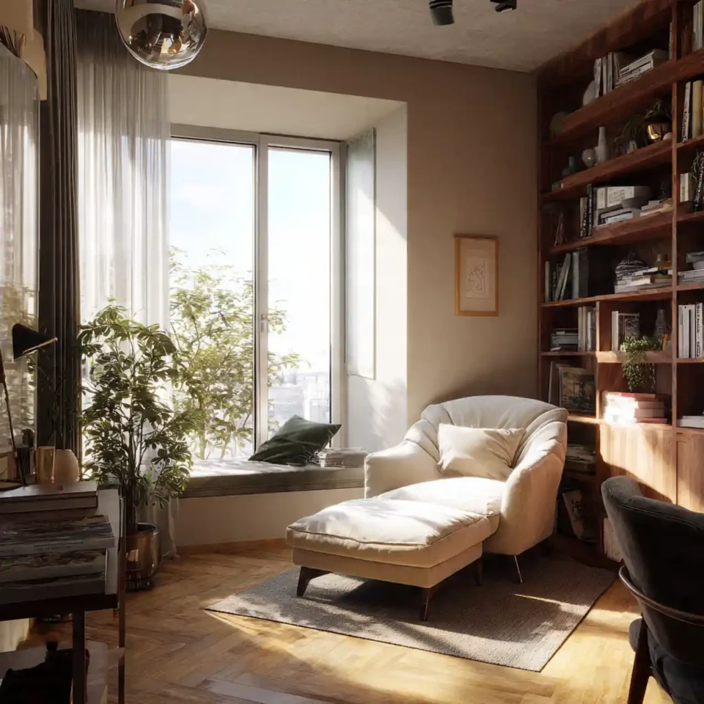 21-Shared Home Office Idea