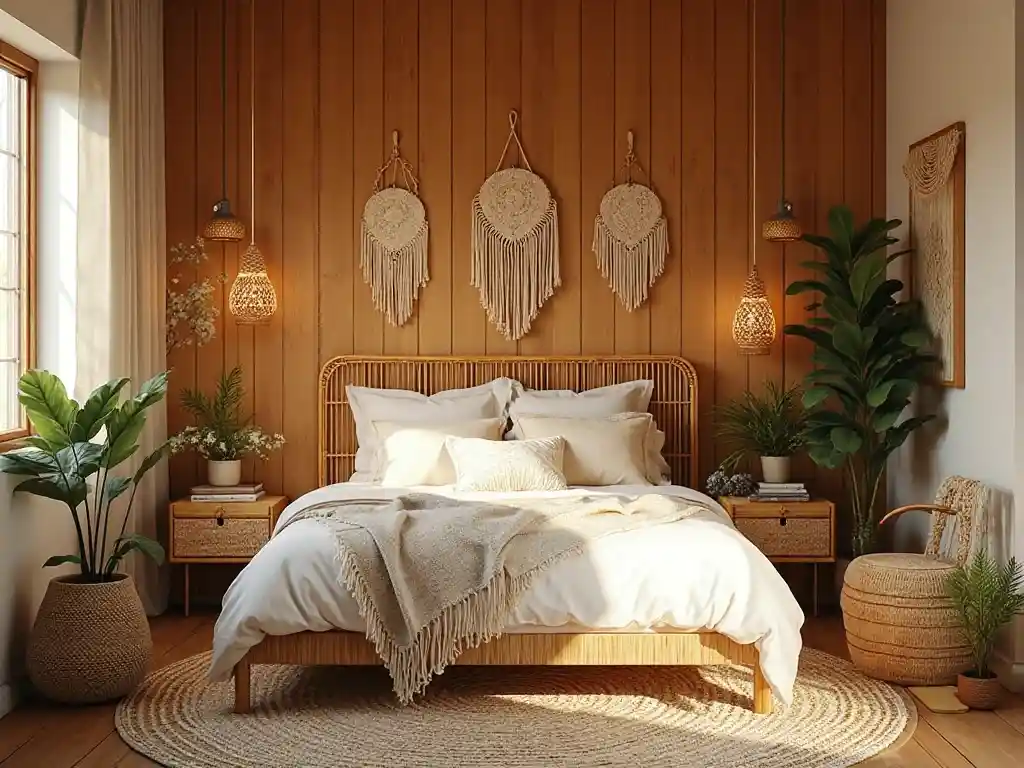 21-Shiplap Accent Wall Idea