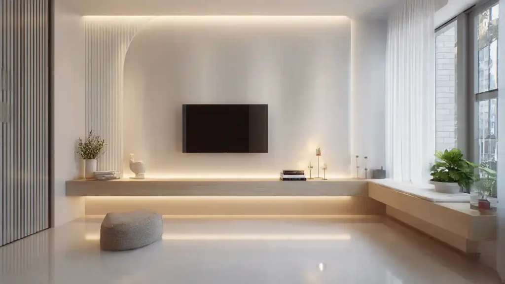 21-TV Wall Decor Idea