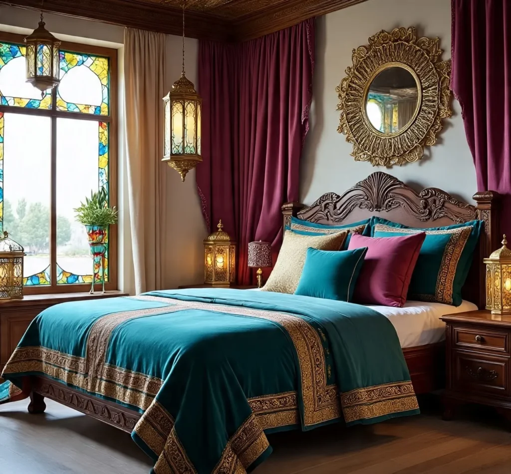 21-bedroom accent idea