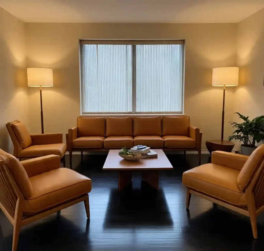 22-Black Hardwood Floor Idea