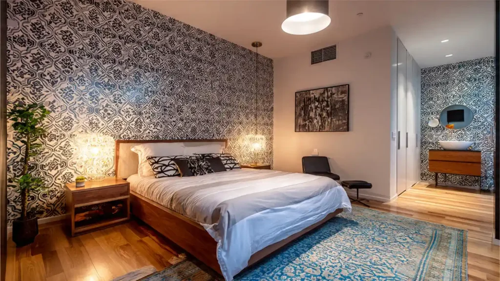 22-King Size Bedroom Design Idea