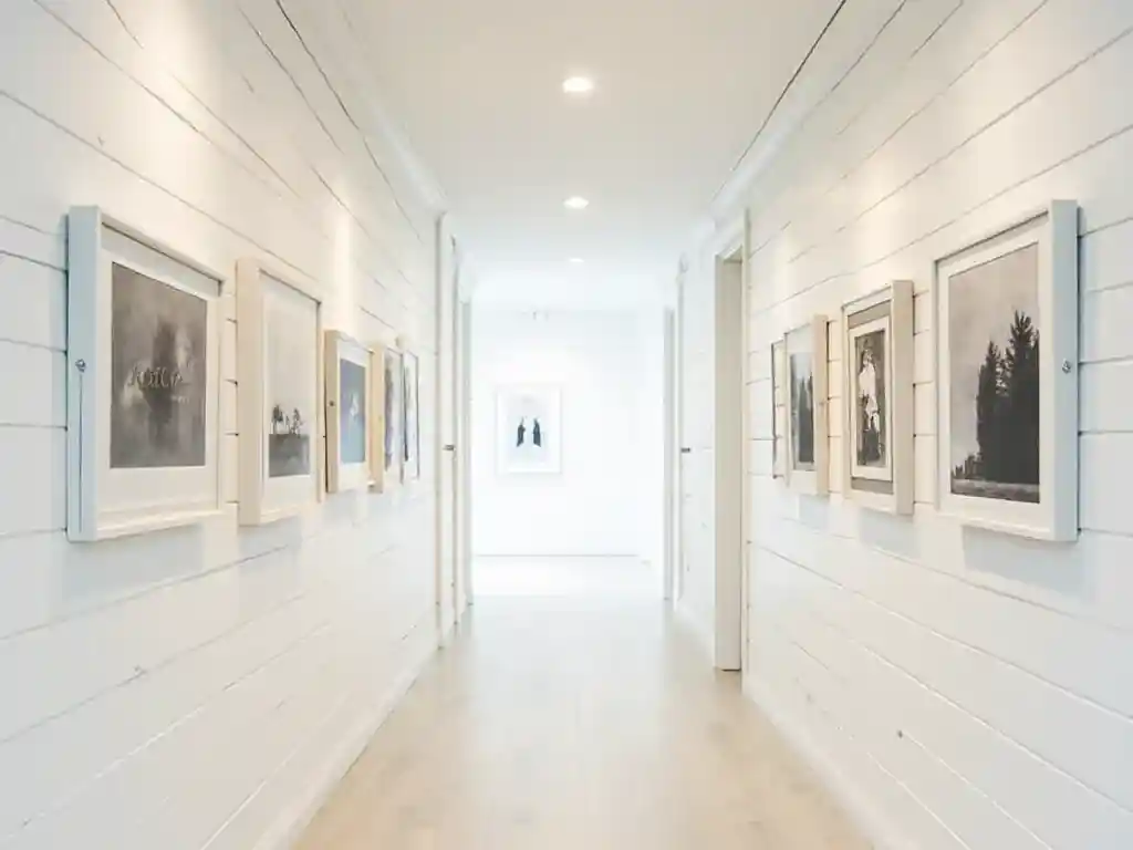 22-Shiplap Accent Wall Idea